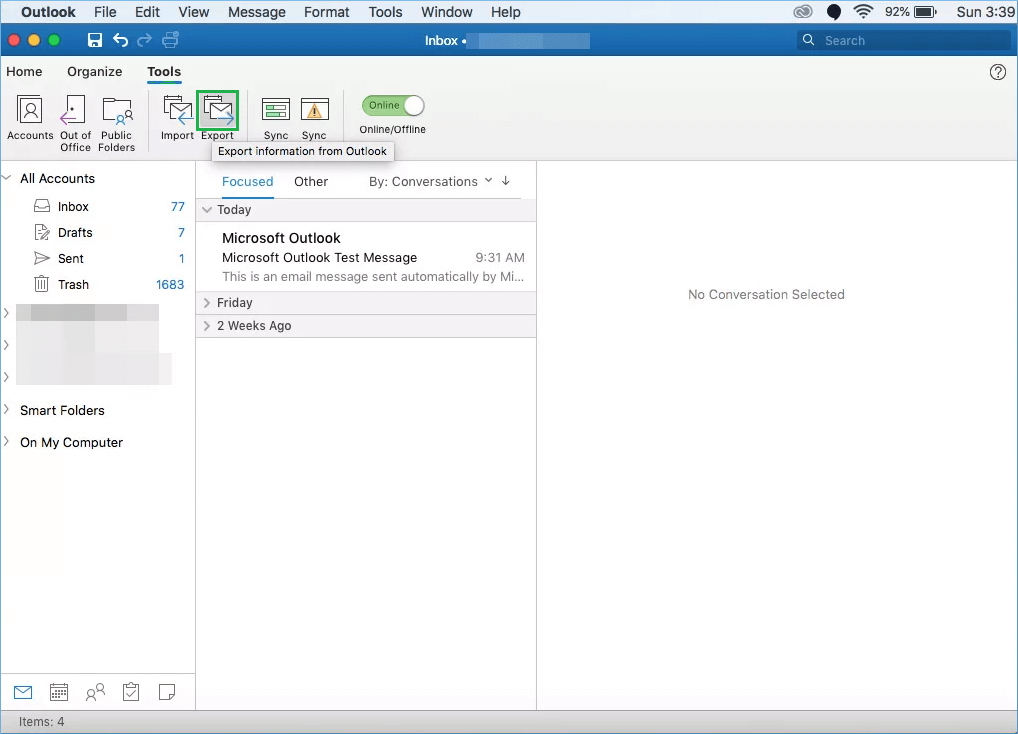 outlook 2011 for mac email wont send