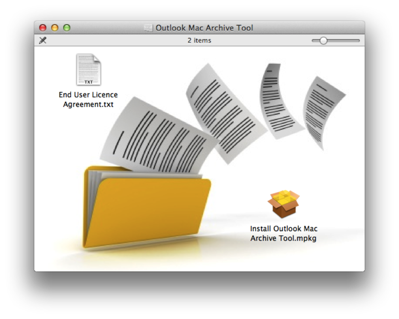 automate archiving in outlook 2016 for mac